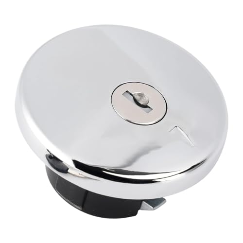 Bouchon d'essence robuste finition soignée compatible Suzuki LS650 Boulevard S40