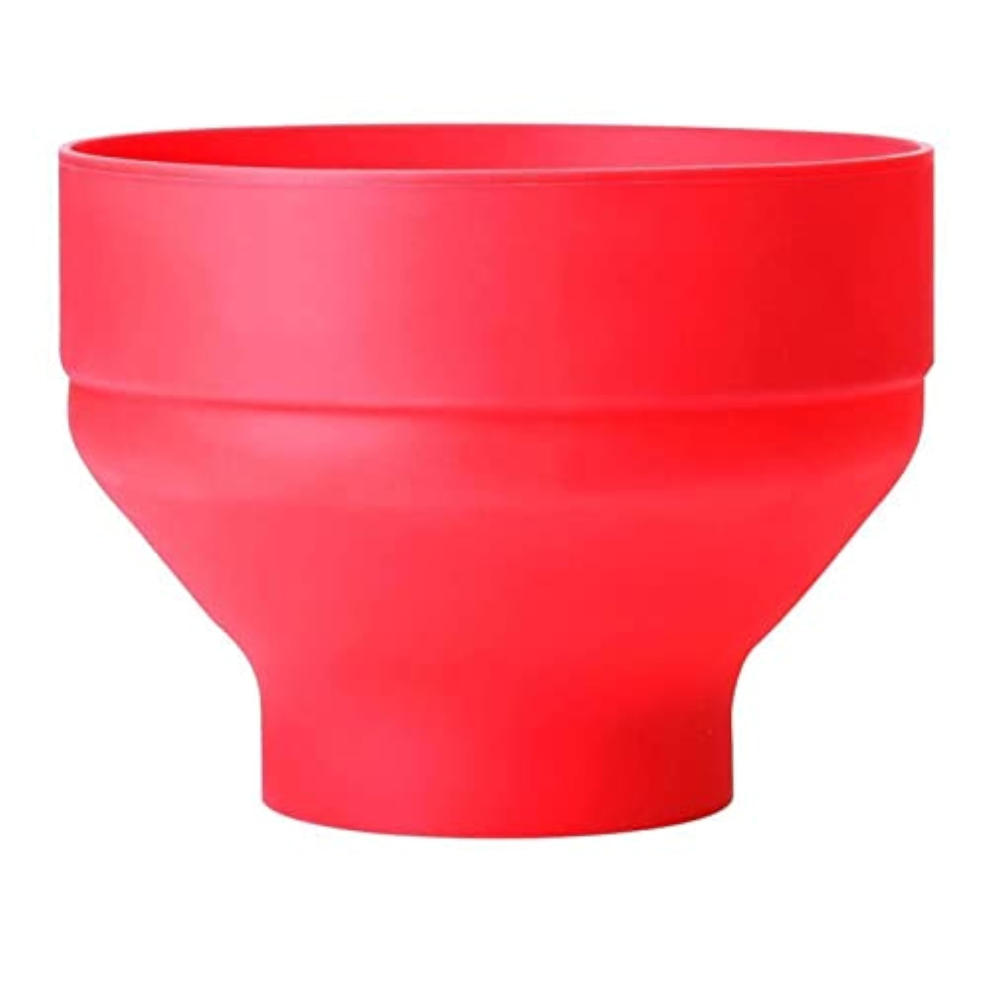 Silicone Popcorn Maker Microwave Popcorn Bucket