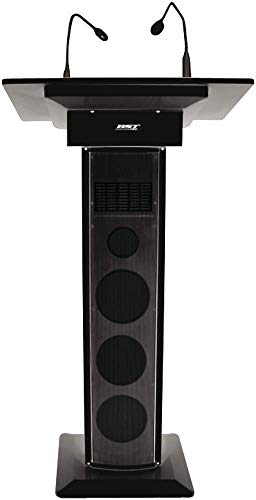 BST Pro AMC73 - Amplificador de sonidos, color negro