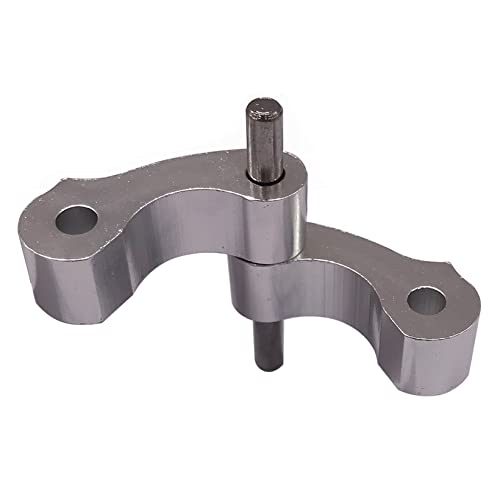 Window Latch Hinge Pivot for First Gen Tacoma Tundra Rear Quarter Window 1995-2004 Tundra 2000-2006 Xtracab 2pcs(silver)