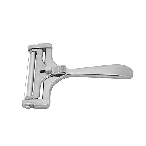1PCS Stainless Steel Wire Cheese Slicer Adjustable Thickness Cheese Cutter for Soft Semi-Hard Cheeses Kitchen Cooking Tool - Image 4