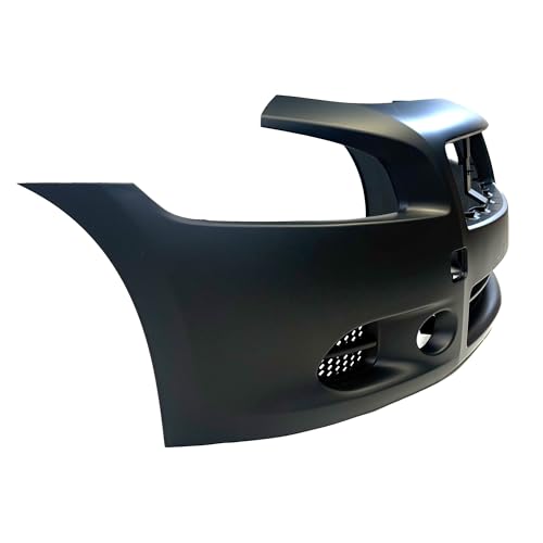 Image of FitParts Compatible with Nissan Maxima 2009-2014 Front Bumper Cover | CAPA Certified, Primed, With Fog Light Holes, Sedan, Ready to Paint, OEM 620229N00H, NI1000258