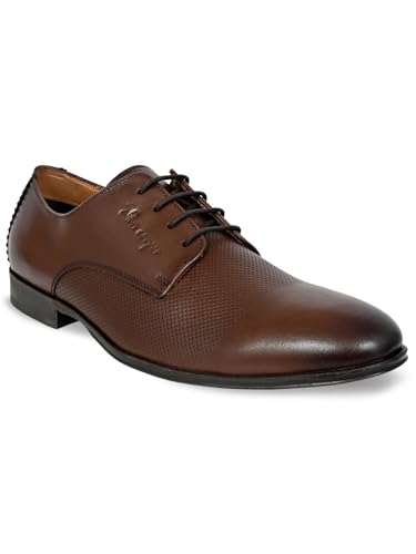 Image of Allen Cooper Leather Formal Shoes for Men