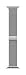 Produktbild Apple Watch (45 mm) Milanaise Armband, Silber