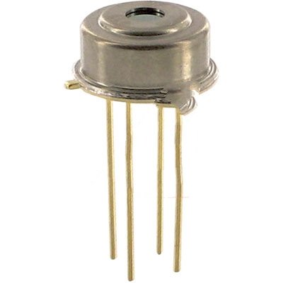 TPS334/3161 Detector Thermopile to-5 0.7 mm x 0.7 mm 35 V/W 2.5 mm