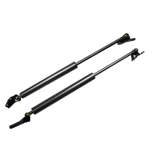 Amortisseurs arrière en carbone noir pour hayon Jazz Fit 2001-2008 tiges de levage de luxe