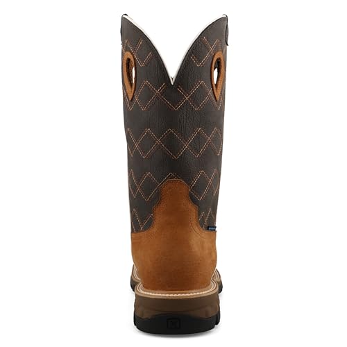 Image of Twisted X Men's 12 inch Western Work Boot