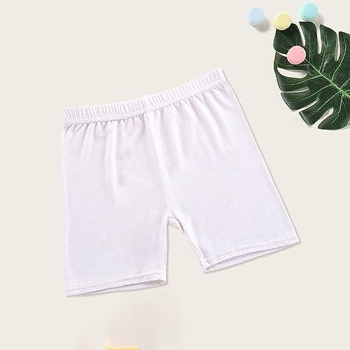 Girls Cartwheel Shorts Kids Basic Cotton Athletic Biker Shorts for Under Dresses Dance Short Leggings Toddler Underwear2