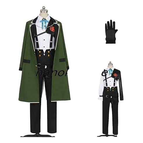 Amazon | 刀剣乱舞 松井江(まついごう) コスプレ衣装(ウィッグ 靴