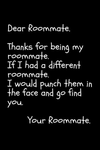 Roommate Journal