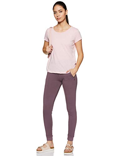 Image of Van Heusen Women's Regular Fit High Rise Athleisure Smart Tech+ Travel Pants - Easy Stain Release, Moisture Wicking, Ultra Soft