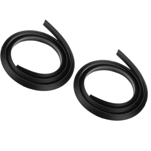 Bande passage roue voiture : kit de 2 extensions d'ailes et protection contre éclaboussures