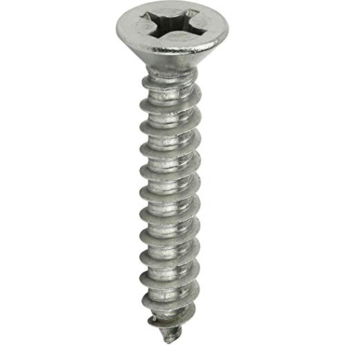 Tornillo Autorroscante Acero Inoxidable M6-18 x 1 Flat Head Phillips miniatura 5