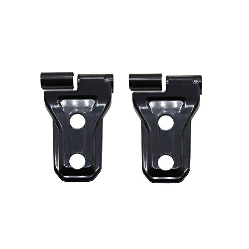 Sangmei Tampa da dobradiça da guarnição da porta compatível com Jeep Wrangler JL 2018 4 portas CV#