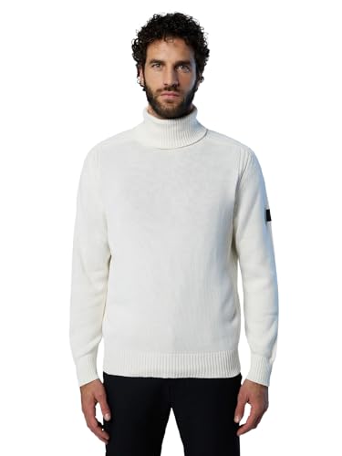 Pull homme col roulé North Sails à finitions côtelées anti-froid