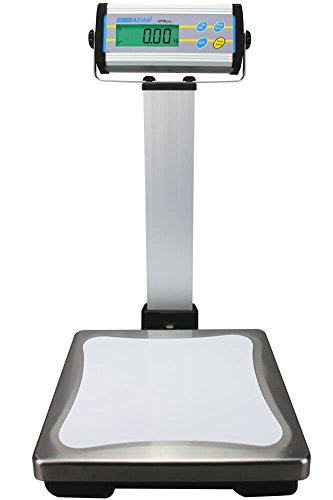 Adam Equipment CPWplus 150P Pillar Display Bench Scale, 330lb/150kg Capacity, 0.1lb/50g Readability