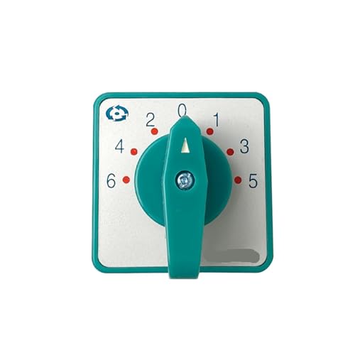 Interrupteur à cames LW6-8/F432 inverseur triphasé 380V 5A - 2