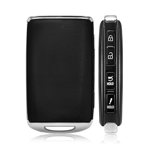 Keylessbest Replacement for 2019 2020 2021 2022 2023 2024 Mazda CX-3 CX-5 CX-9 Key Fob Remote Control WAZSKE13D03 4 Buttons 315MHz