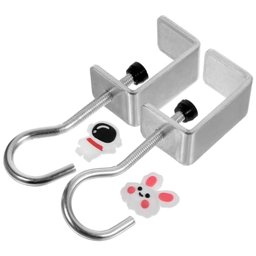 STOBAZA Portable Purse Hook for Desk Table Bag Holder Universal Headphones Holder