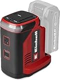 Einhell Akku-Energiestation TC-ES 18/150/1 Li-Solo Power X-Change (18 V, kompakter Wechselrichter, 230-V-Anschluss, USB-A- & USB-C-PD-Anschluss, ohne Akku)