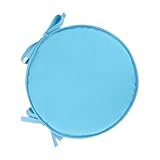 【Doux et confortable】 : fabriqué à partir de matériaux en polyester et en éponge, ce coussin rond offre un toucher doux et confortable, offrant un soutien de longue durée pour vos besoins d'assise