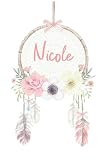 Nicole: 120 pages (6'x9') Notebook, Book for note taking, notes, planning, etc. matt Cover, Motivation Notebook With Flowers To Draw In, Special Gift For Her