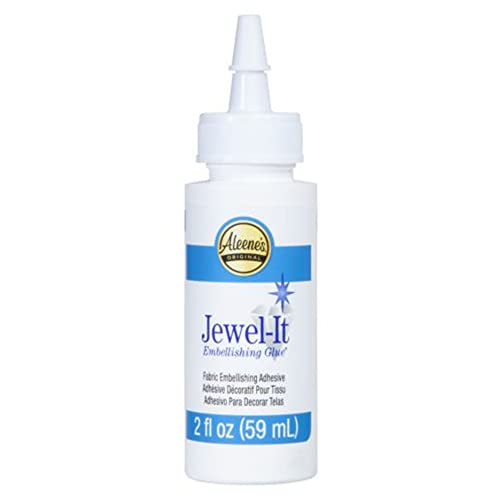 Aleene's Fabric Jewel It Glue, 59mL