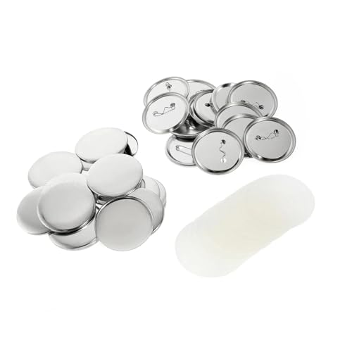 100Zbg obWs{^[J[p[c 󔒃obW{^p[c A[gNtgp Sx[X | gpȒP(100pcs-32mm)