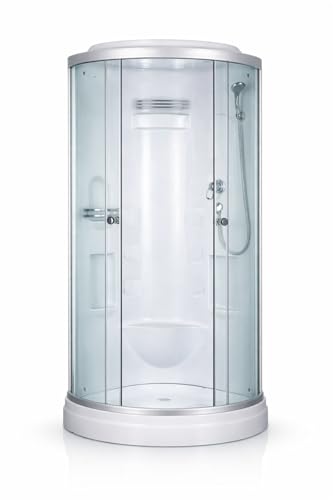 lifeup-015 W900×D900×H2160 �����K���X�E�R�[�i�[�^�C�v���C�g �E�V���v�� �ȃX�y�[�X�ɐݒu�\�E�V�����[���[�� �V�����[�� ���j�b�g ���j�b�g�o�X [���s�A���i]