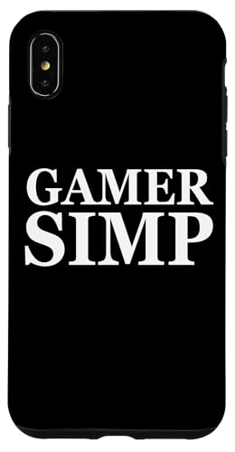 Gamer Simp - Eboy/Egirl Kawaii Gamer Girl Simp �X�}�z�P�[�X iPhone XS Max �p