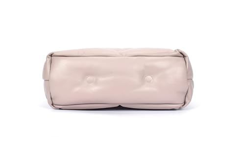 Image of Premium Italian Leather Tote Bag for Women - 100% Genuine Leather Handbag. Crossbody Bag with Detachable Strap