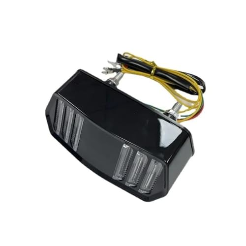 Feu arrière LED moto pour remplacer clignotants cassés MSX125 12V
