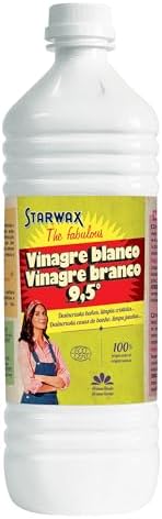 STARWAX THE FABULOUS - Vinagre Blanco 14° - Muy Concentrado - Eli...