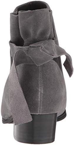 Aerosoles Women's Crosswalk Ankle Boot, Grey Suede, 5.5 M US | Image 2