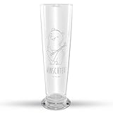 Mr. & Mrs. Panda Weizenglas Personalisierbar Bär Balalaika - Personalisierte Geschenke, Weizenbierglas personalisieren, Laute, Bierglas, Zupfinstrument, Saiteninstrument, personalisiert, Instrumente