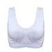 Rimodellare Pancia Raffreddamento permeabile dell'Aria Estate Sport Yoga Wireless Bra