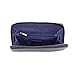 Joy Susan Women's Fashion Purse Chloe Zip Around Wallet/Wristlet Hand Bag - Dusk Blue