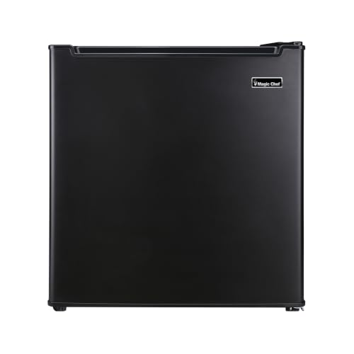 Image of Magic Chef 1.7 cu. ft. Mini Fridge in Black with Freezerless Design