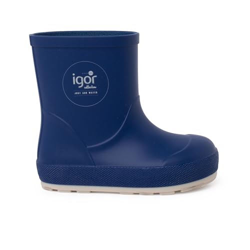 Pisamonas Botas De Agua Yogi Náutico Barefoot Talla 20 Color Azul