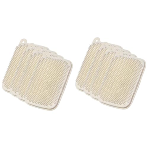 Jooehyer 8 Cepillos para Verduras, Estropajos para, Estropajos de Limpieza, Cepillos para Verduras, Estropajos, Estropajos para Verduras
