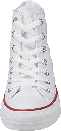 Converse Clothing & Apparel Chuck Taylor All Star Canvas High Top Sneaker, Optical White, 11 Women/9 Men | Image 3