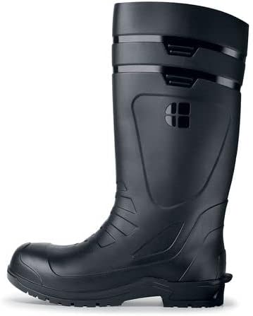 Miniatura 2 de Shoes For Crews Sentry - Botas de trabajo antideslizantes unisex con punta de acero para hombre y mujer