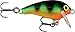 Rapala Mini Fat Rap 03 Fishing lure, 1.5-Inch, Perch