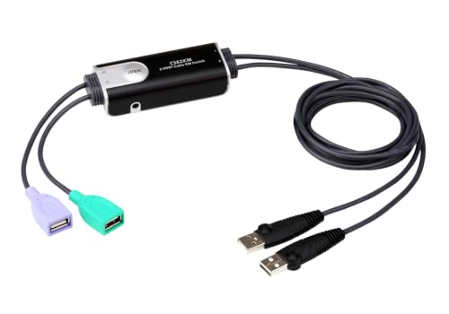 ATEN CS62KM Commutateur KM sans fil 2 ports