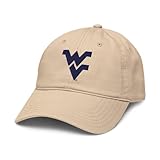 West Virginia Mountaineers Stone Icon Officially Licensed Adjustable Baseball Hat
