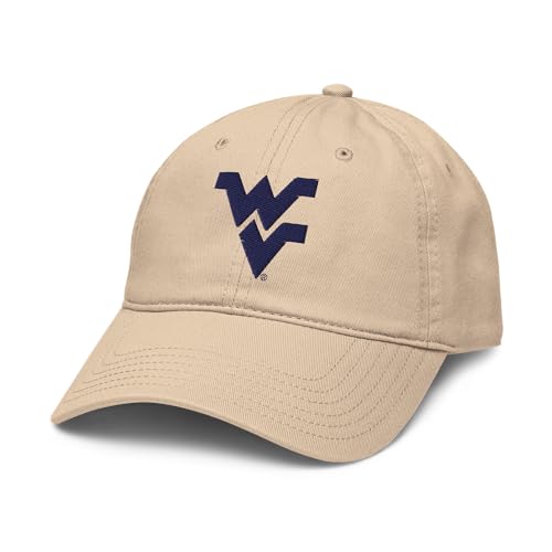 West Virginia Mountaineers Stone Icon Officially Licensed Adjustable Baseball Hat