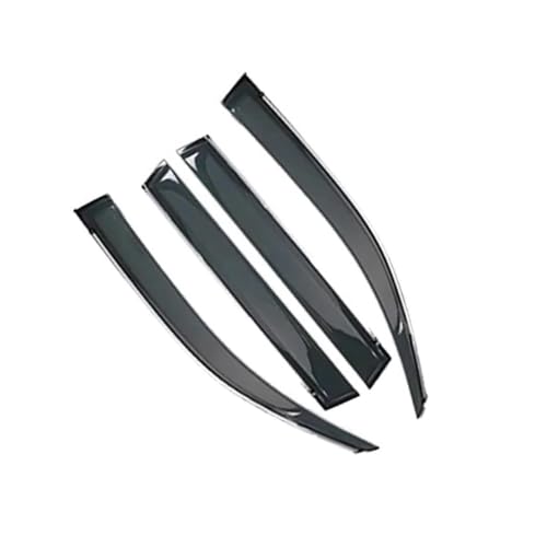Déflecteur de vitre pour Nissan Qashqai J12 2022-2025 visière protection pluie d'auvent