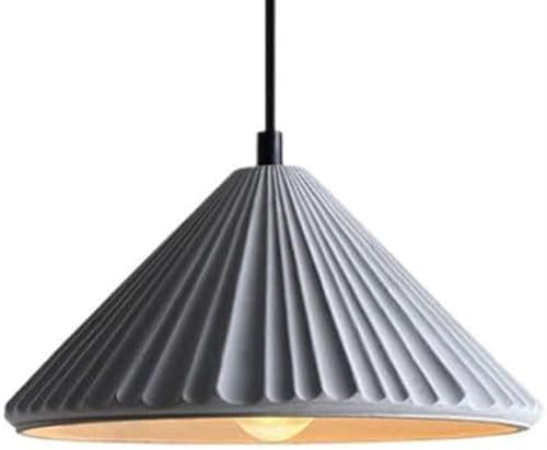 Plafonnier encastré en ciment rétro pour illuminer votre salon et cuisine