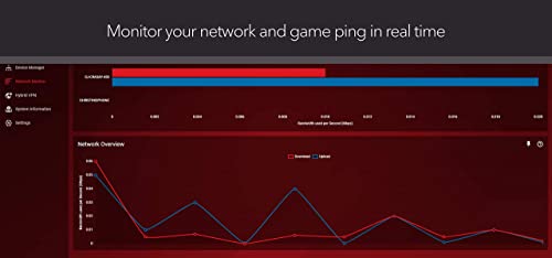 NETGEAR Nighthawk Pro Gaming XR500 Wi-Fi Router with 4 Ethernet Ports and Wireless Speeds Up to 2.6 Gbps, AC2600, Optimized for Low Ping - Image 5