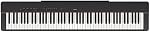 Yamaha P225B, 88-Key Weighted Action Digital Piano with Power Supply and Sustain Pedal, Black